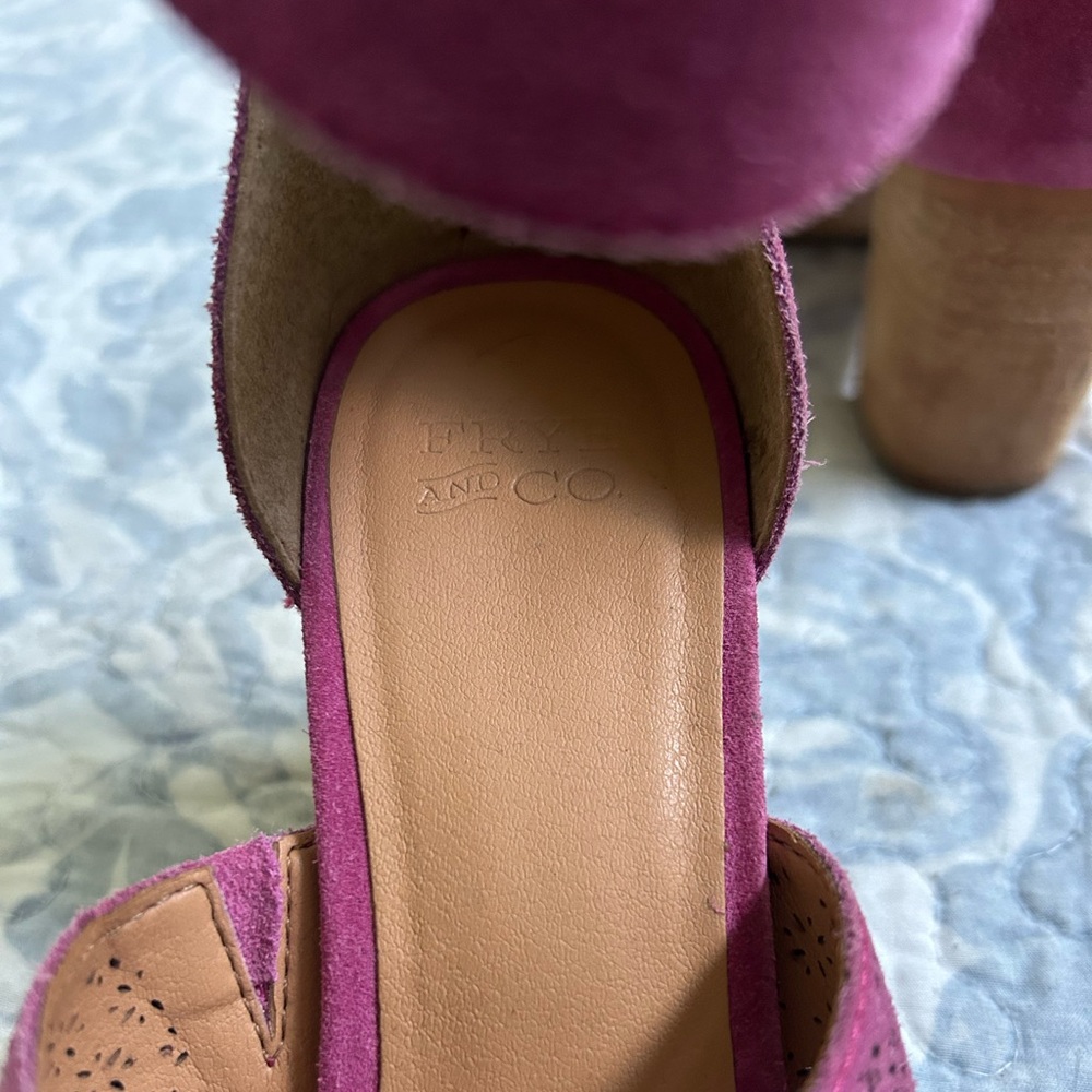 Frye suede heels - Picture 5 of 7